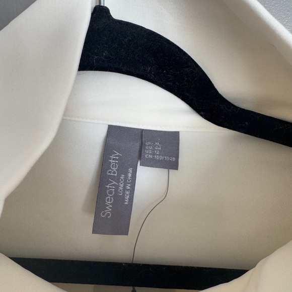 Sweaty Betty Half Zip Fleece Pullover Size XL NWT - Picture 4 of 6